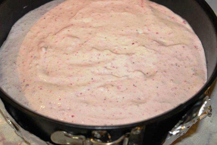 Кофейно-клубничный тирамису