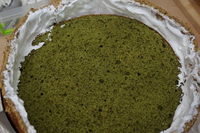 Торт &amp;quot;Банан с зеленым чаем&amp;quot;