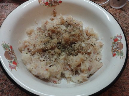 Cуфле из рыбы