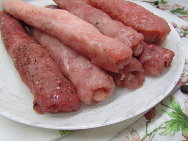 Наггетсы из свинины