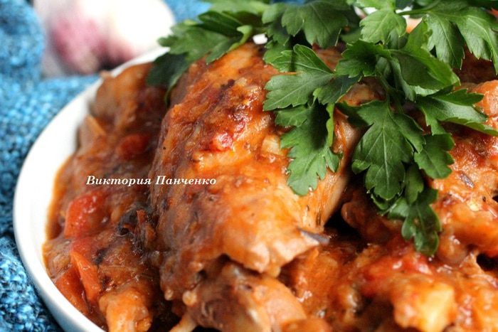 Фенкада из кролика