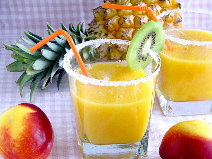 Смузи &amp;quot;Тропический остров&amp;quot;