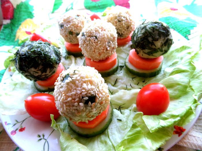 Картофельные бомбочки (и в пост и в праздник)