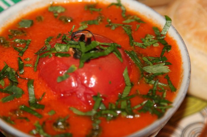 Томатный суп