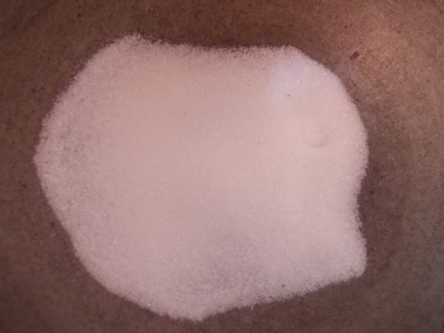 Карамельно-кофейное печенье в кунжуте