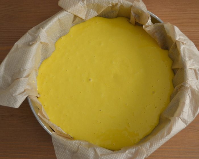 Торт &amp;quot;НУА&amp;quot; с рикоттой и нектаринами