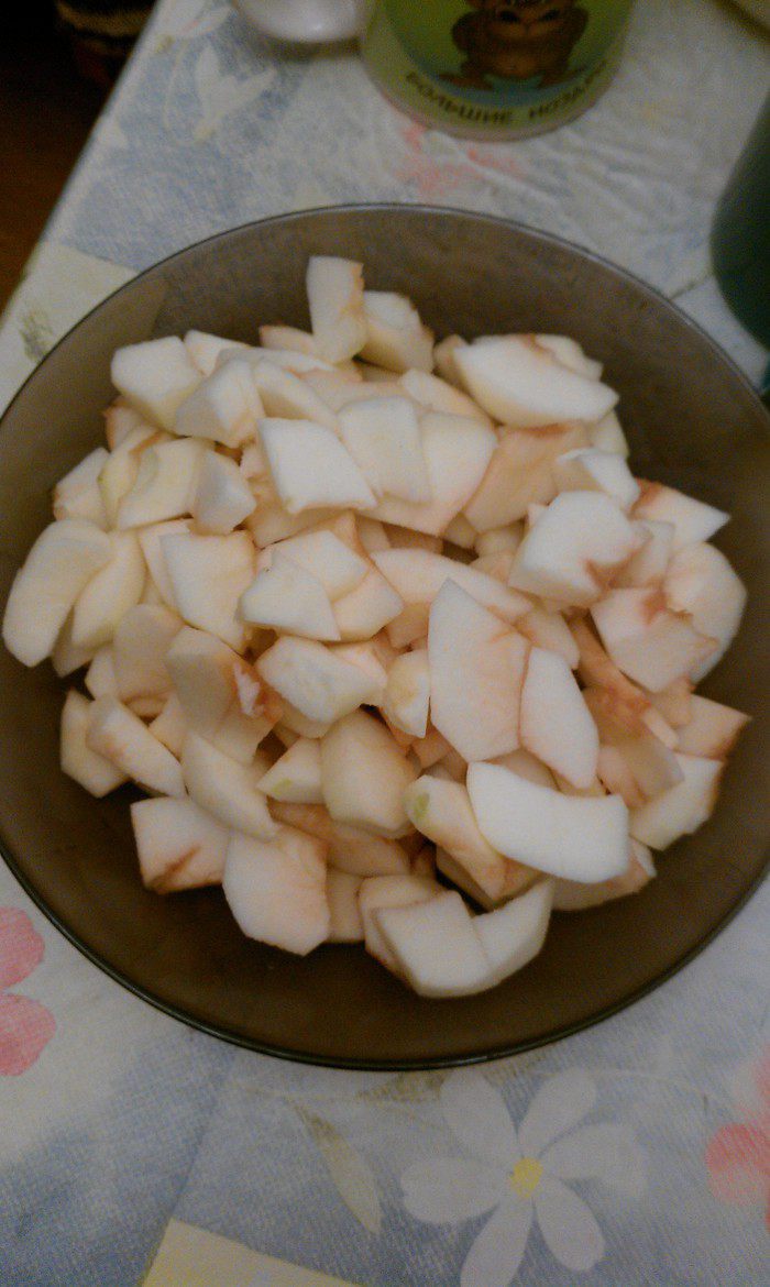 Яблочный пирог Шарлотка по маминому рецепту