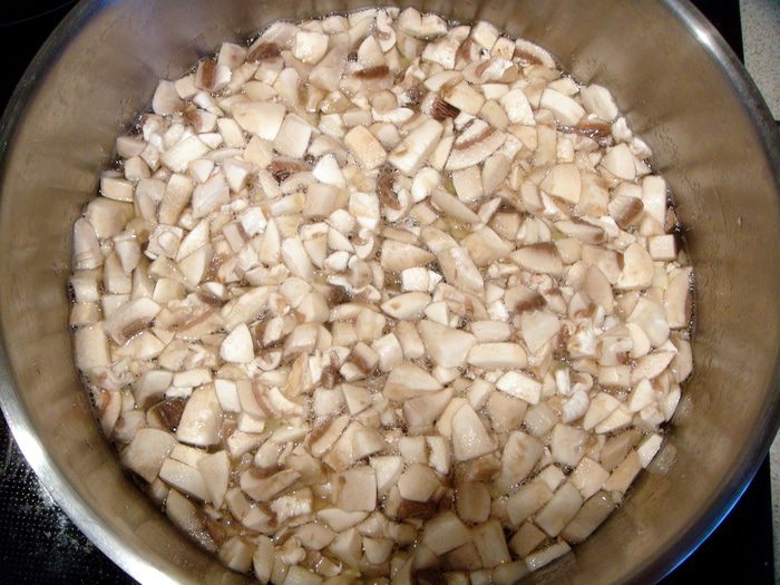 Грибной суп