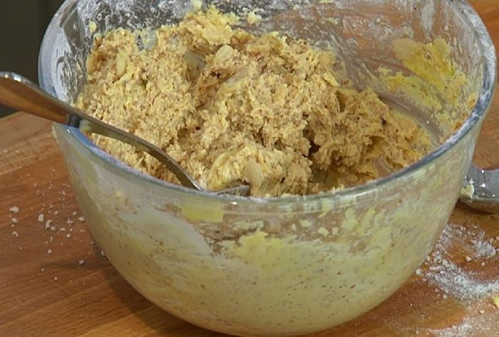 Марципановые пирожки 