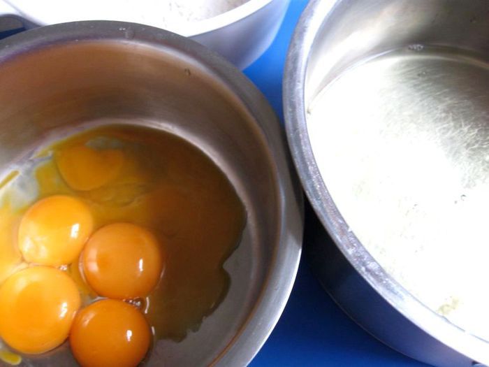 Бисквитный рулет &amp;quot;Жираф&amp;quot;