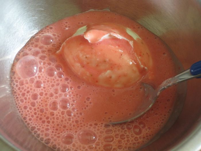 Фруктовый салат &amp;quot;Мачедония&amp;quot; с клубничным соусом