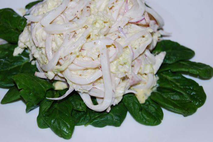 Squid-салат 