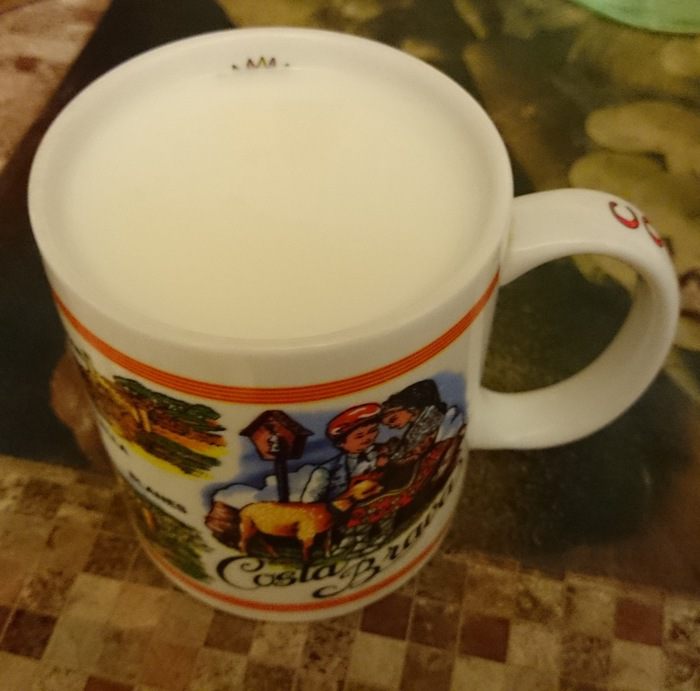 Форель в омлете