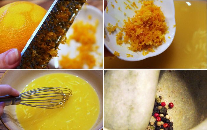 Утка в апельсиновом маринаде