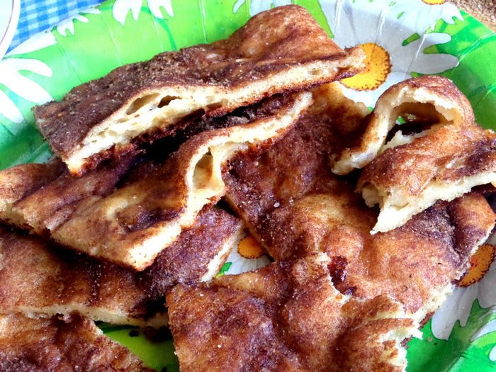 Топленое молоко в горшочках