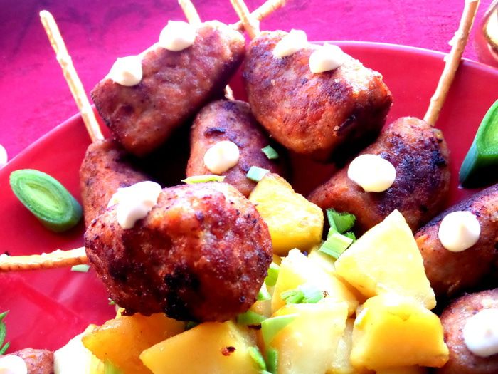 Фальшивые куриные ножки 