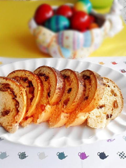 Пасхальный рулет по рецепту моей свекрови