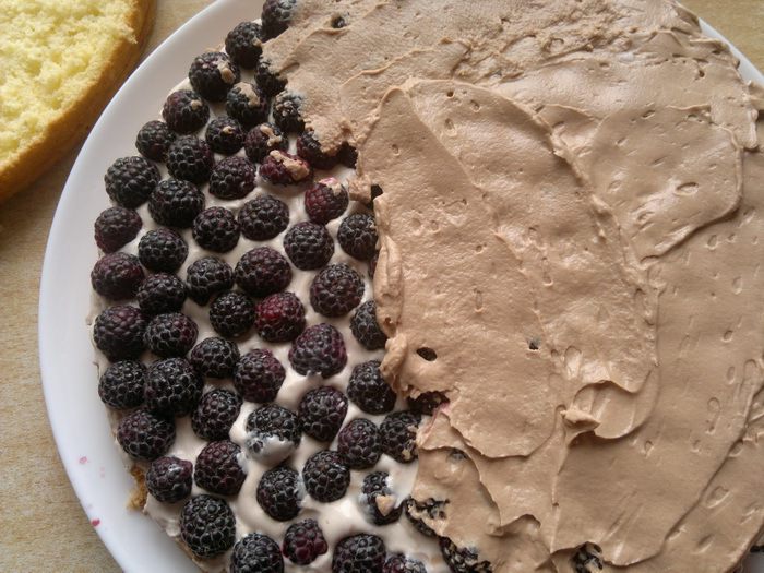 Торт &amp;quot; Ягода-малина&amp;quot;