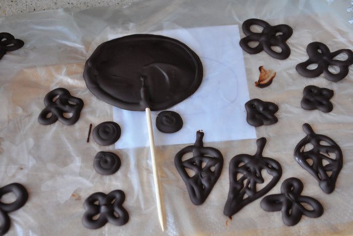 Нежный торт с цитрусовой глазурью