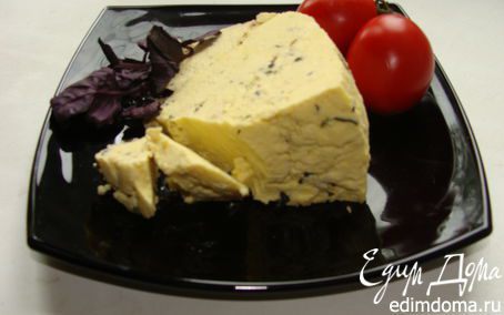 Домашний сыр с паприкой и &amp;quot;кайенской солью&amp;quot;