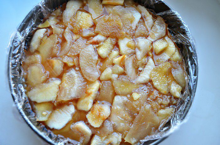 Яблочный торт &amp;quot;Вкус осени&amp;quot;