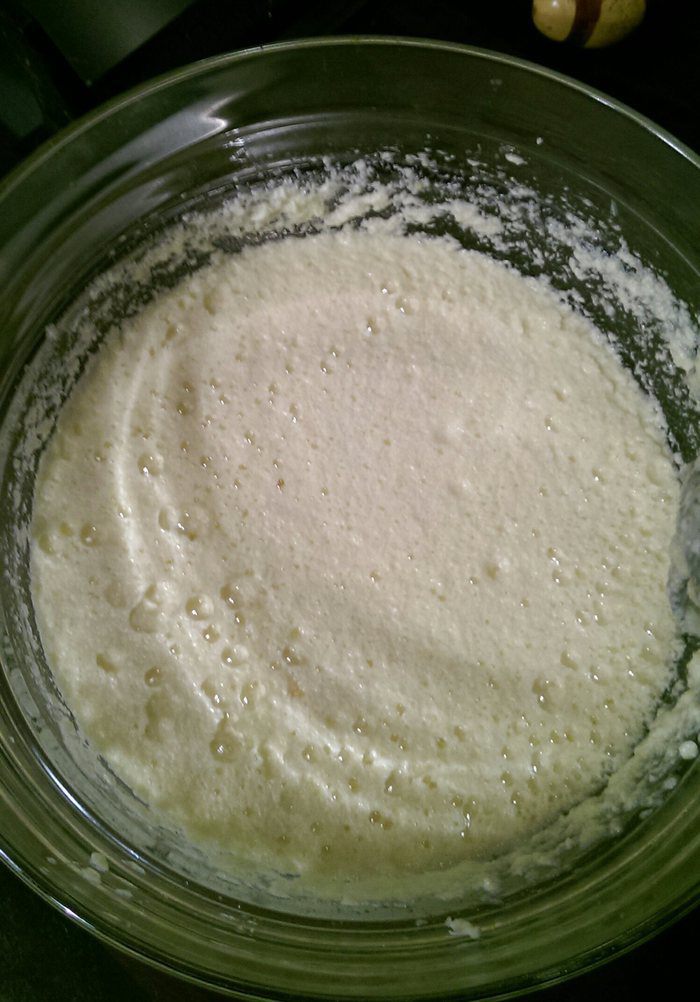 Лимонные кексики с сюрпризом