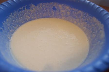 Лепешки на сметане