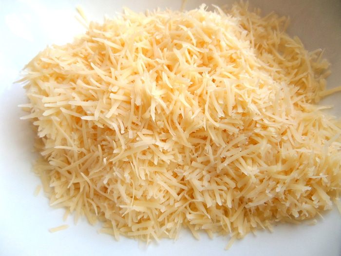 Сливочный жульен с ветчиной и грибами