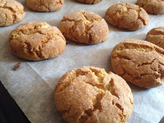 Медово-имбирное печенье