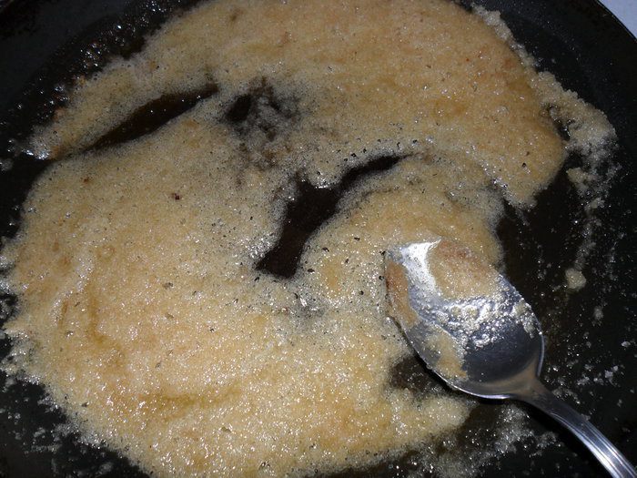 Слойка с яблоками