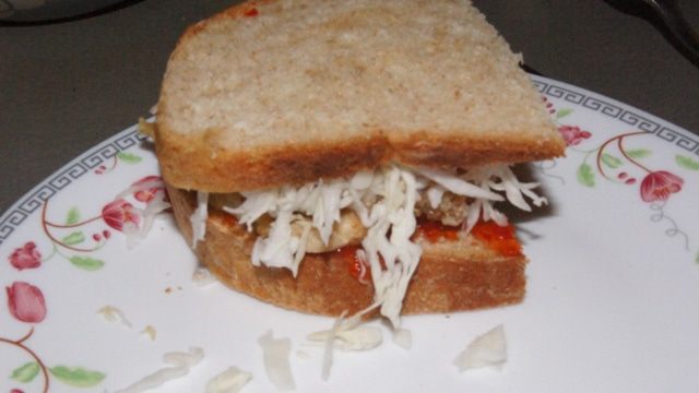 Японский сэндвич (Katsu sando)