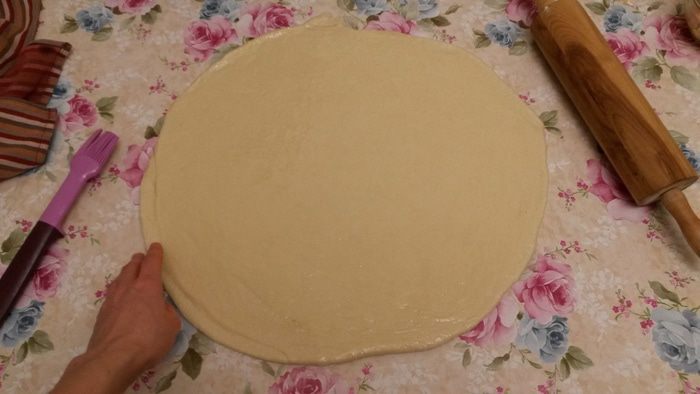 Постные круассаны