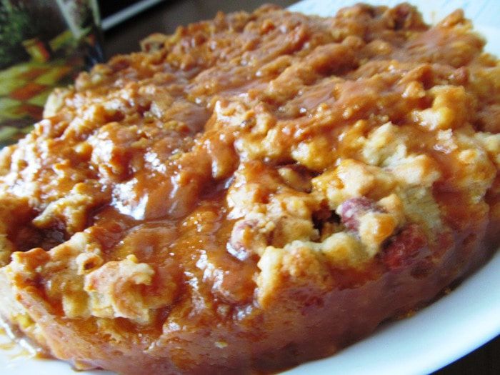 Божественный яблочный пирог из Британской Колумбии