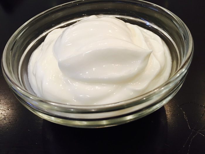 Сметана обезжиренная (диетическая)