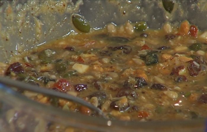 Полезные батончики 