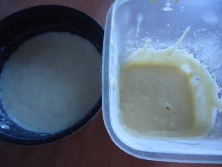 Миндальный торт