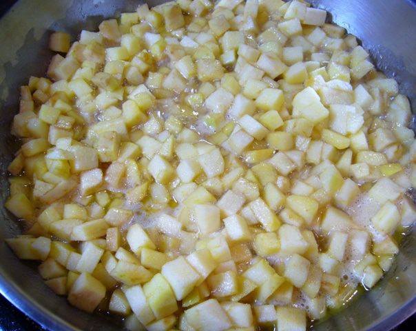 Нежный яблочный мусс