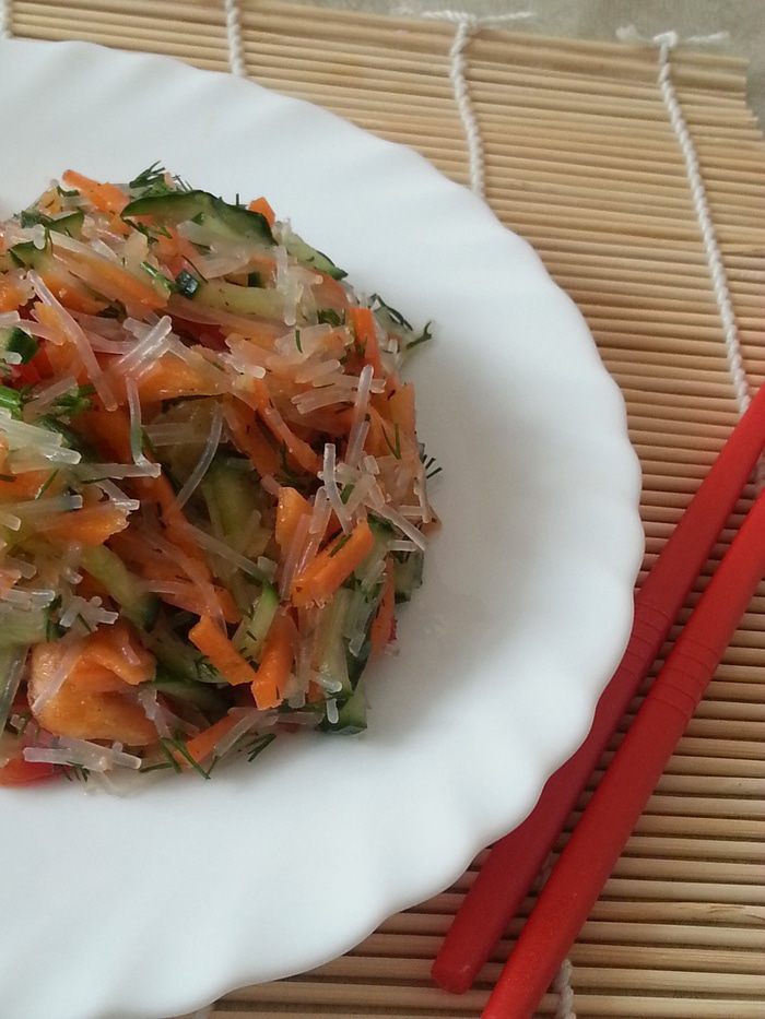 Салат &amp;quot;Влюбленный самурай&amp;quot;