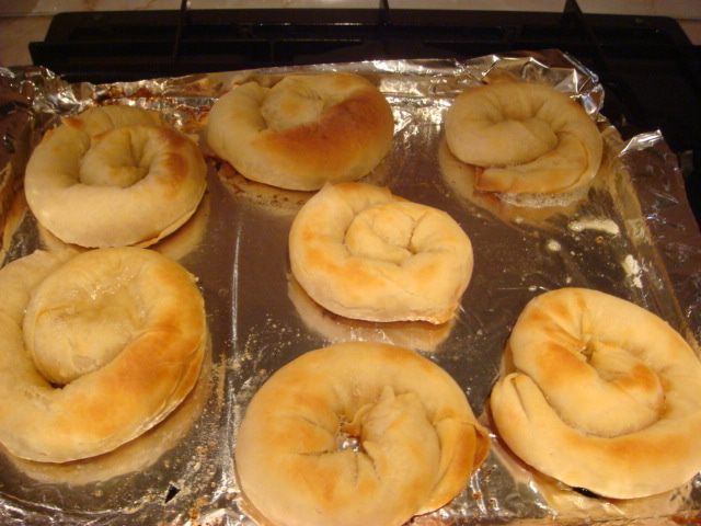 Вытяжное тесто &amp;quot;Улитка с начинкой&amp;quot;