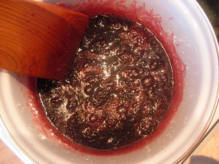 Нежный ягодный торт