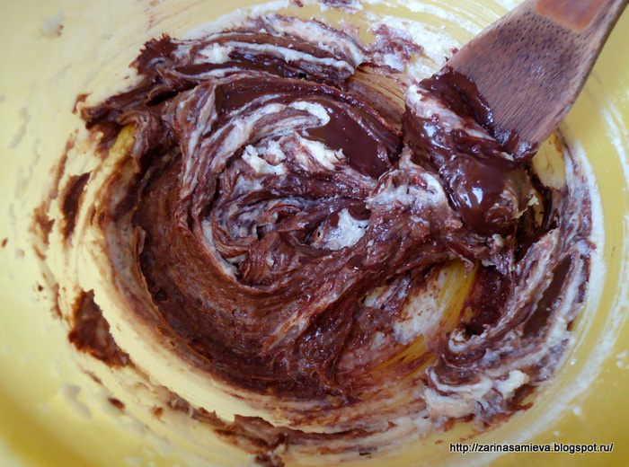 Домашнее шоколадное печенье