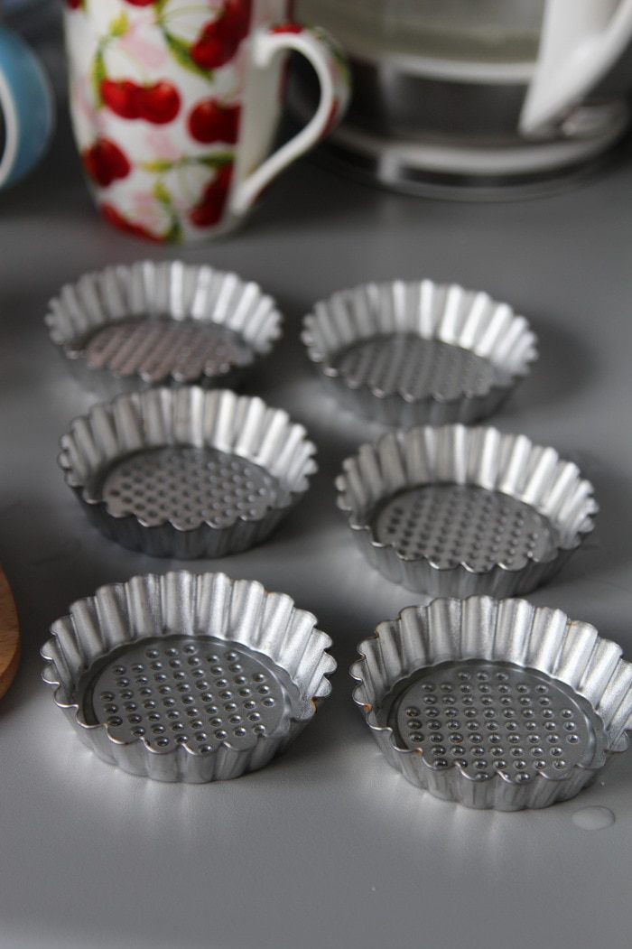 Грушево-брусничный крамбл