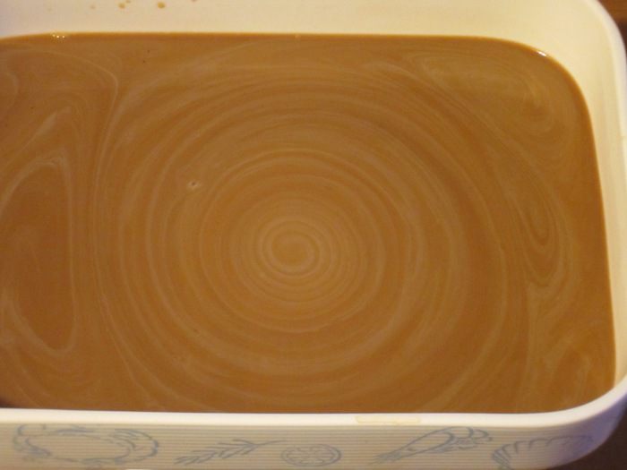 Шарлотка &amp;quot;Ореховое тирамису&amp;quot; 