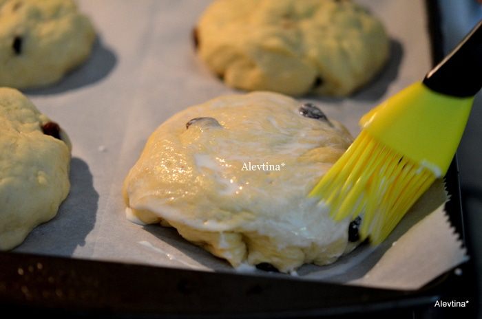 Булочки со вкусом чая Эрл Грей