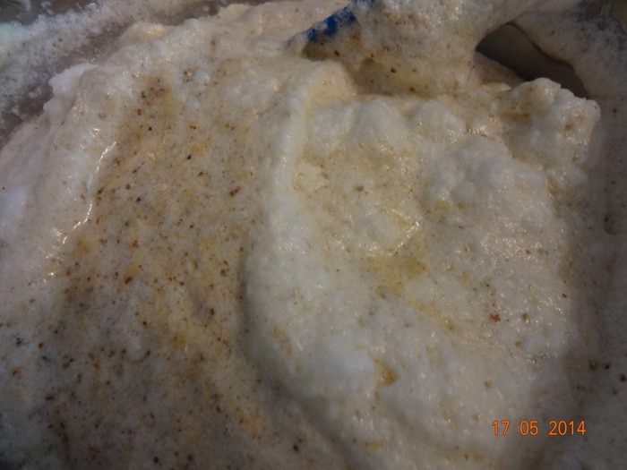 Нежный ореховый пирог с лаймом и кокосом