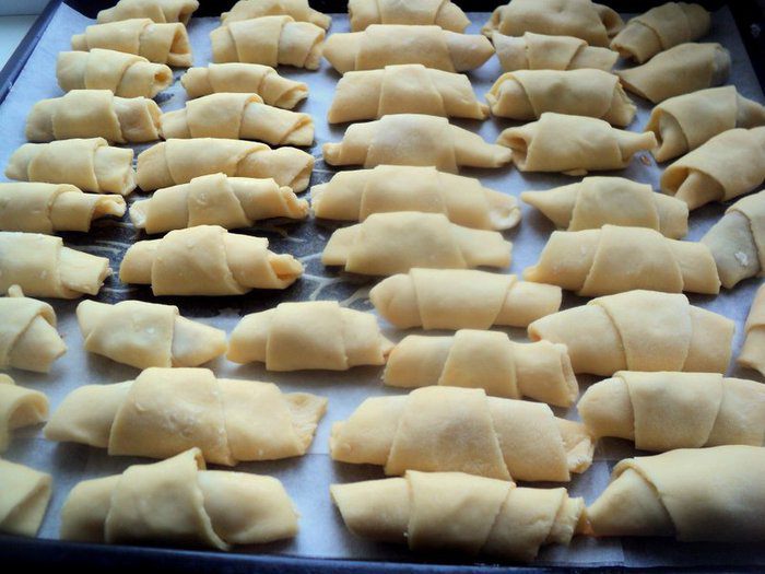 Рогалики с начинкой