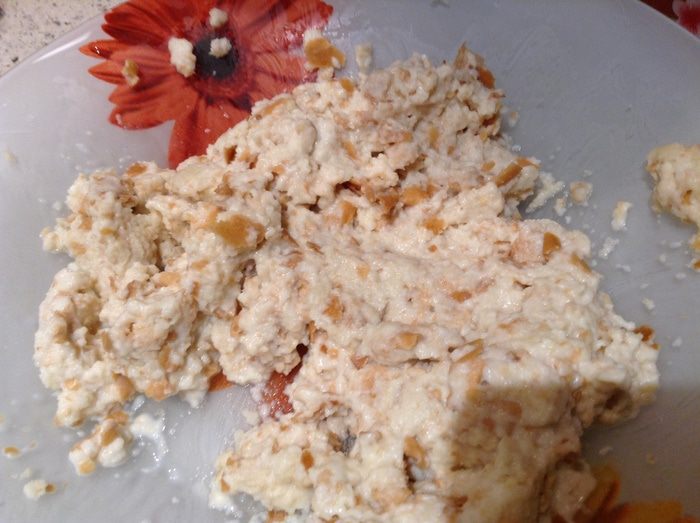 Террин куриный с грибами