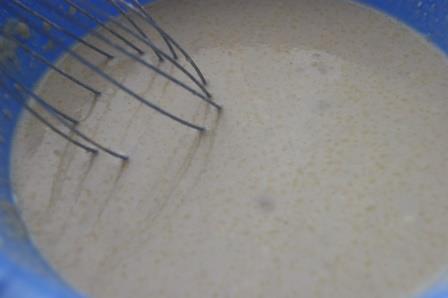 Блинчики из гречневой муки с коньяком