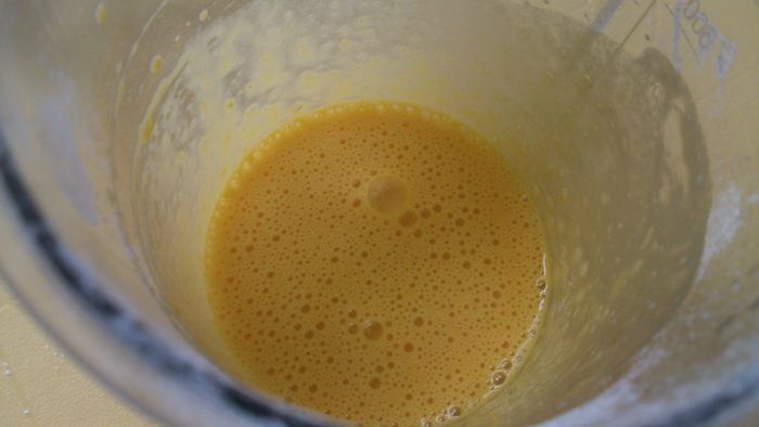 Блинчики с клубникой и заварным кремом