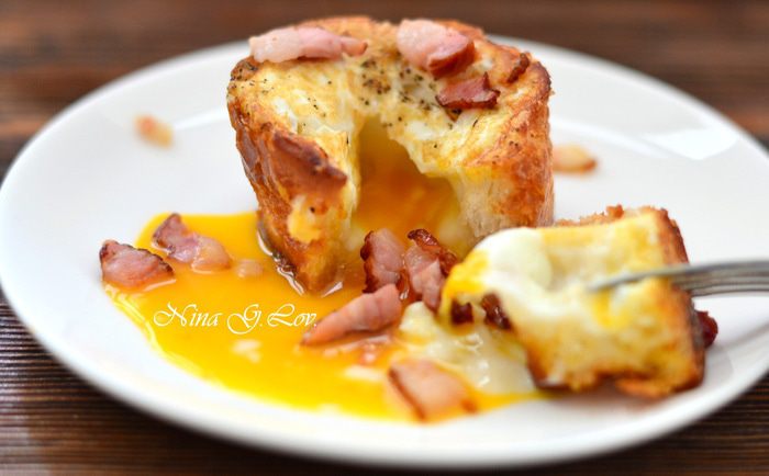 Закусочный фондан на завтрак